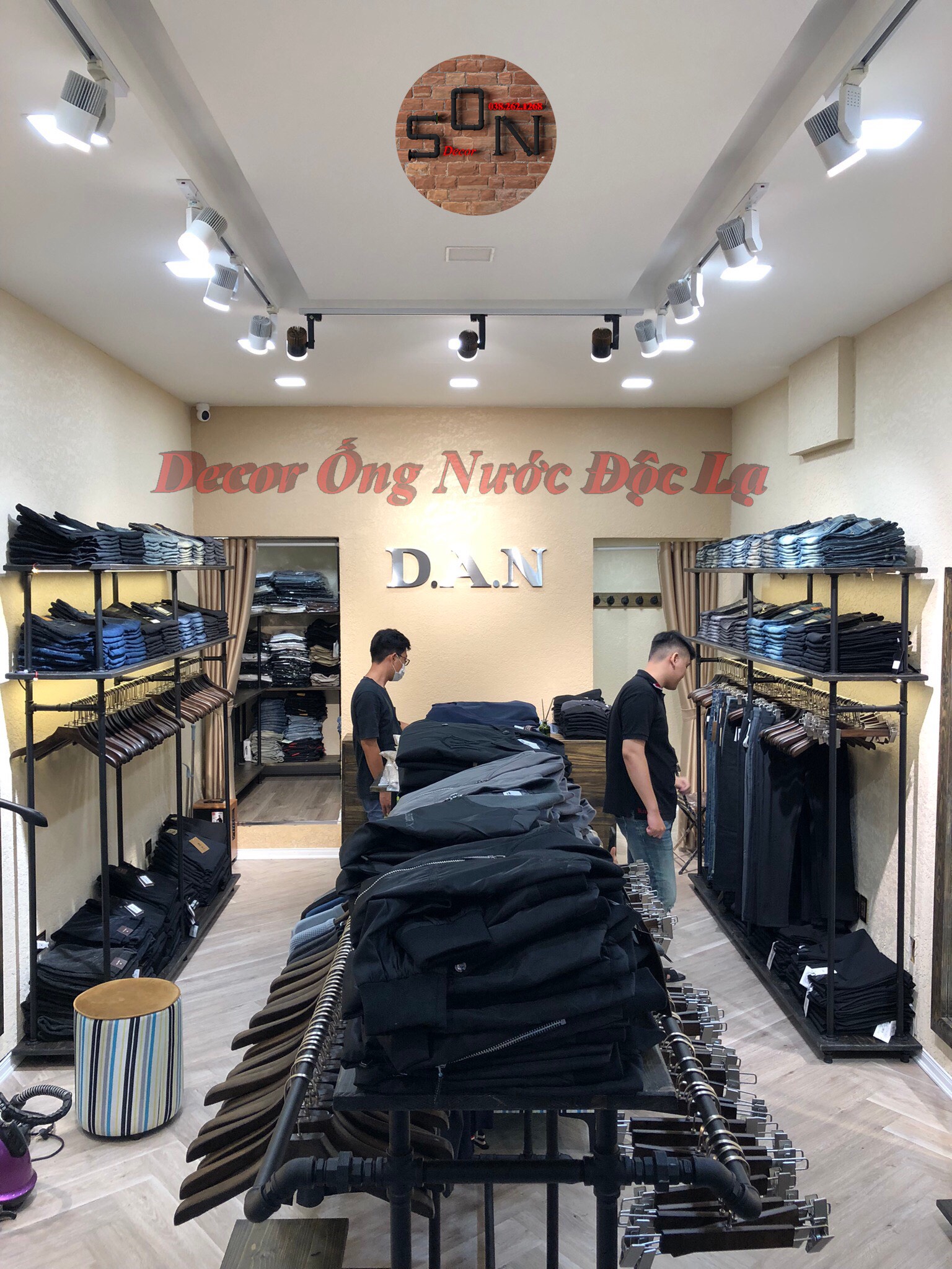 Shop D.A.N Mai Hắc Đế